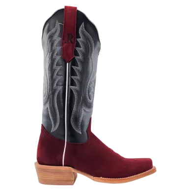 LADIES RHUBARB ROUGHOUT R WATSON BOOTS