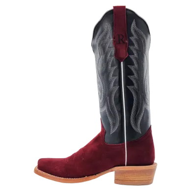 LADIES RHUBARB ROUGHOUT R WATSON BOOTS