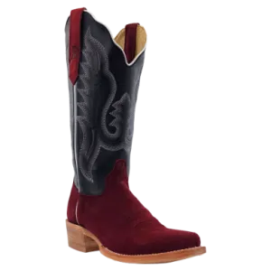 LADIES RHUBARB ROUGHOUT R WATSON BOOTS