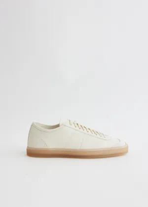 Linoleum Basic Laced Up Trainers