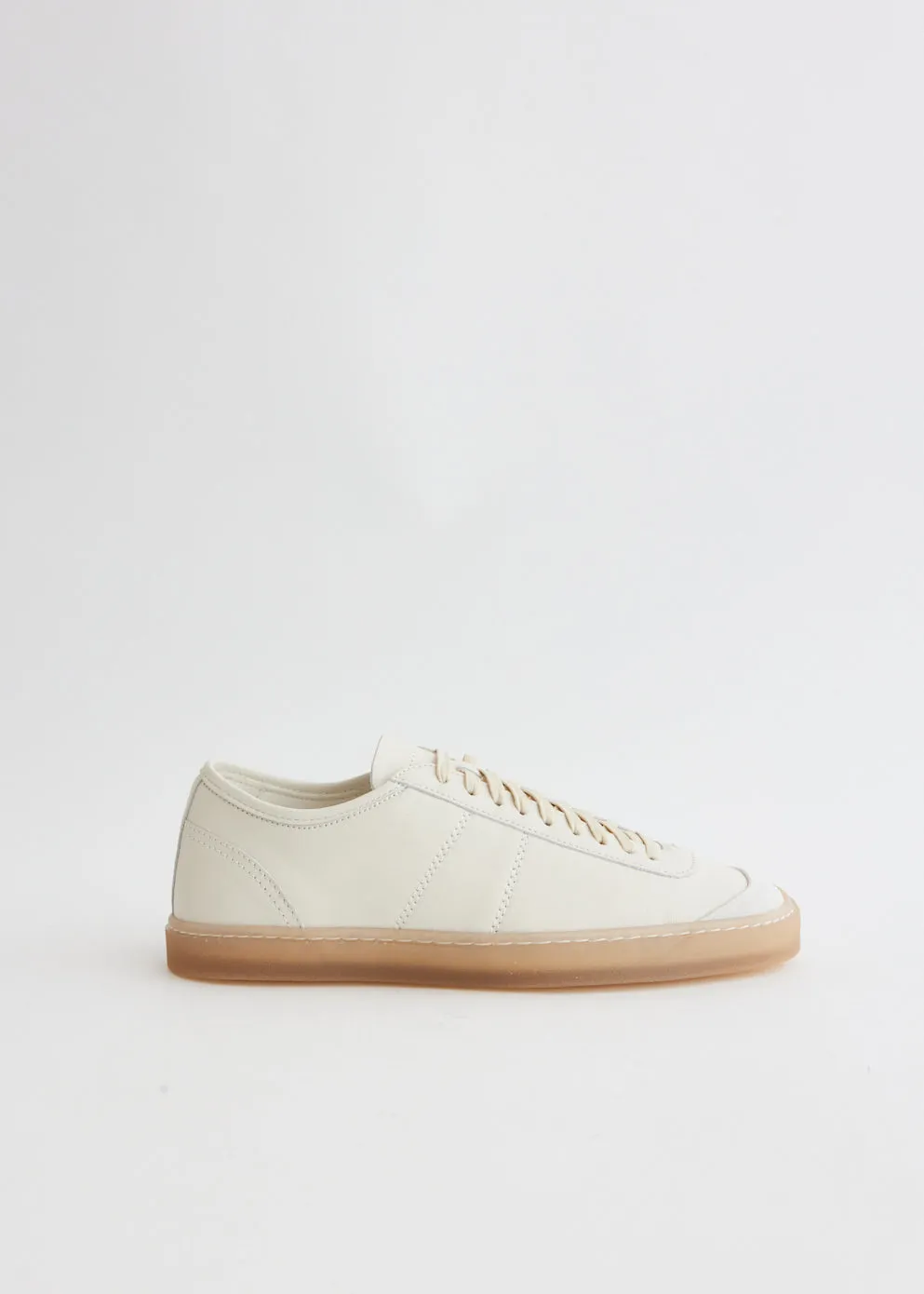 Linoleum Basic Laced Up Trainers