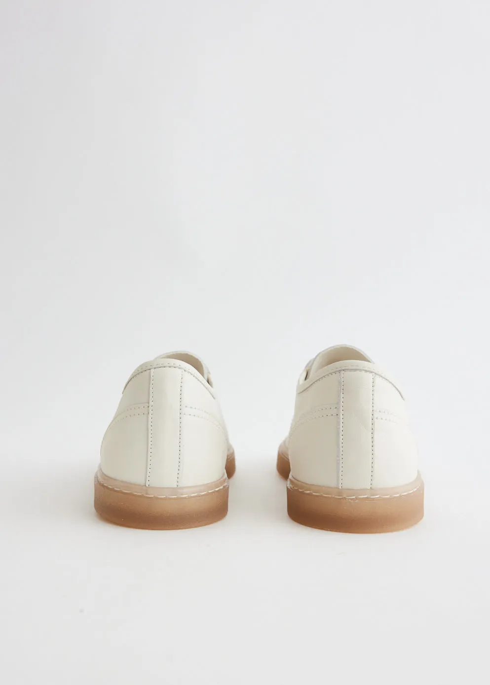 Linoleum Basic Laced Up Trainers