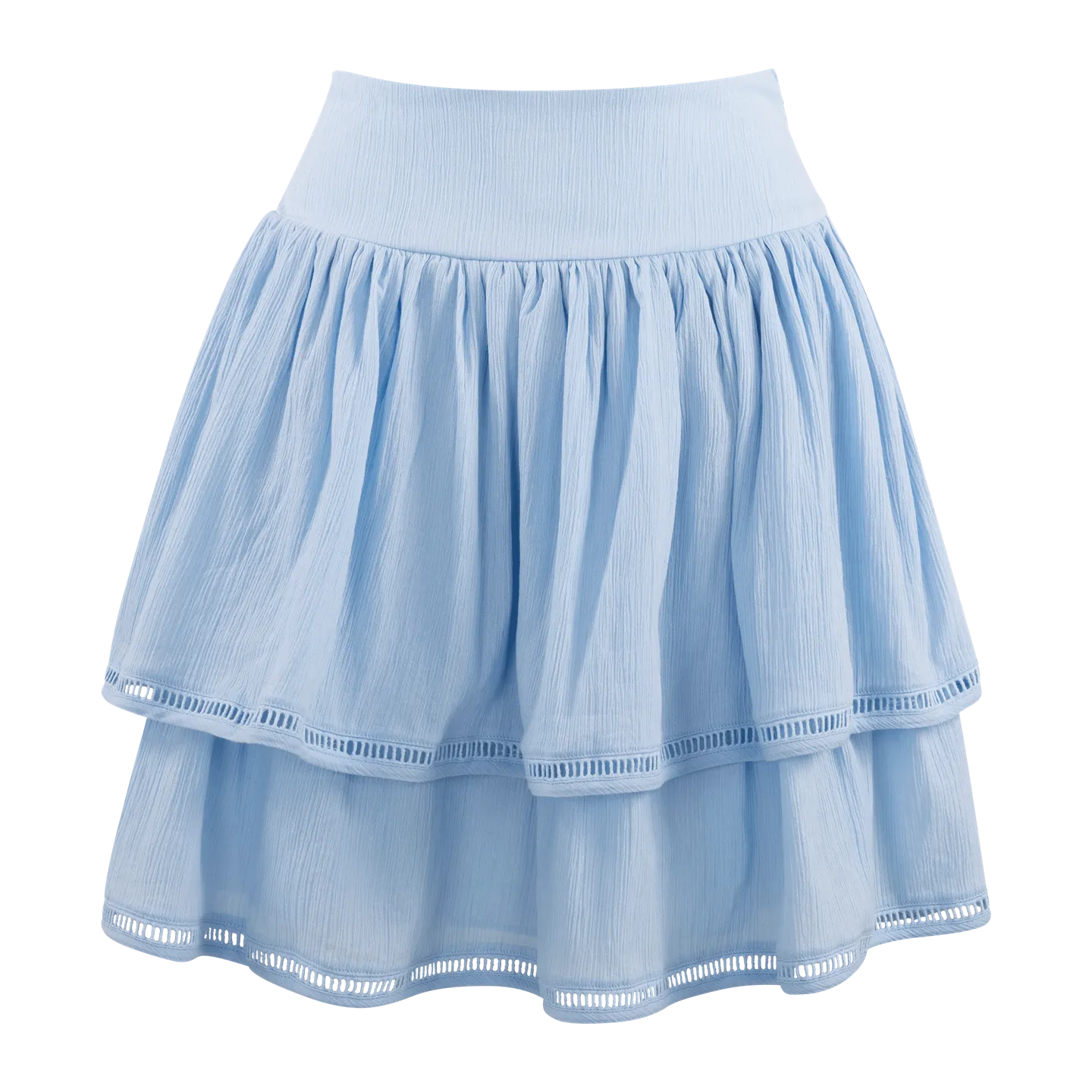 Lori Skirt - Light Blue