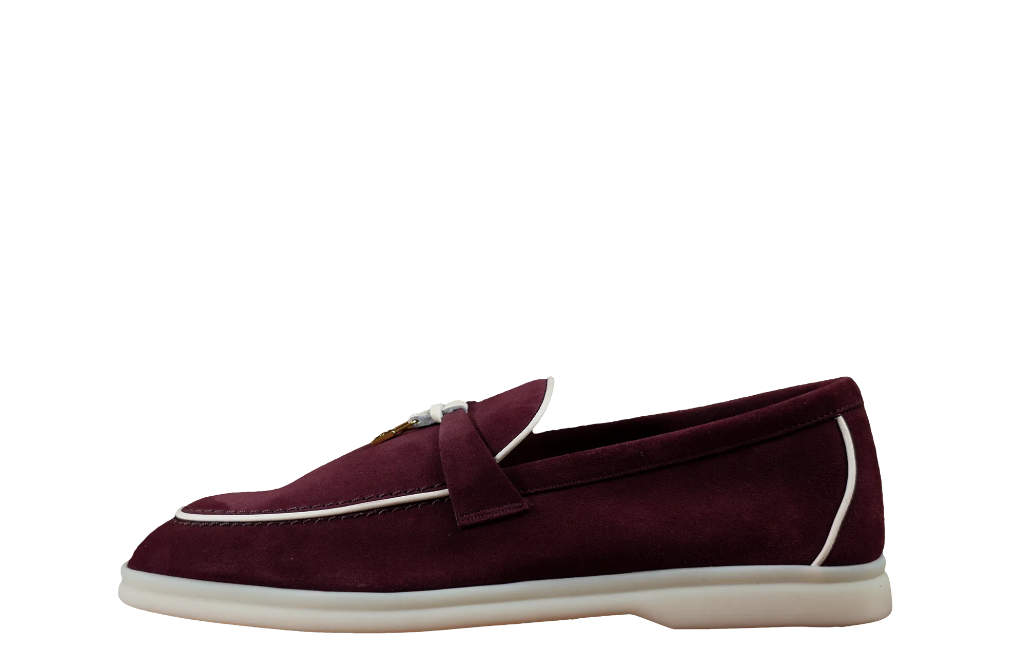 Loro Piana Summer Walks Maroon/White