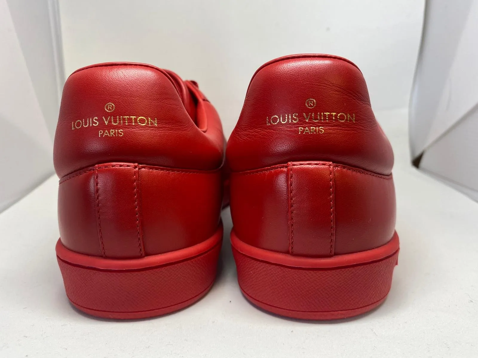 Louis Vuitton Luxembourg Leather Low Trainers