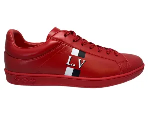 Louis Vuitton Luxembourg Leather Low Trainers