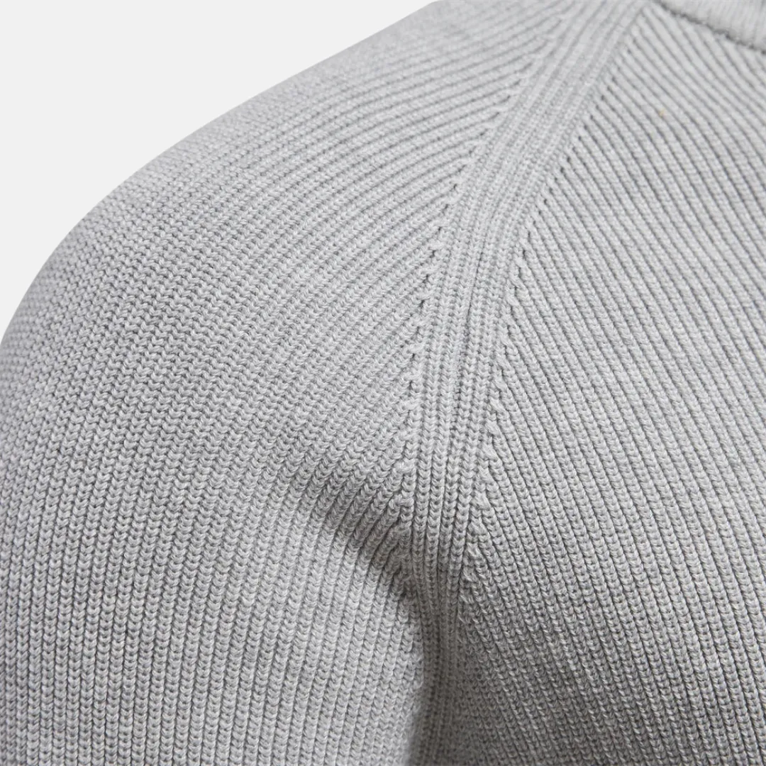Luis  Quarter-Zip Knit Sweater