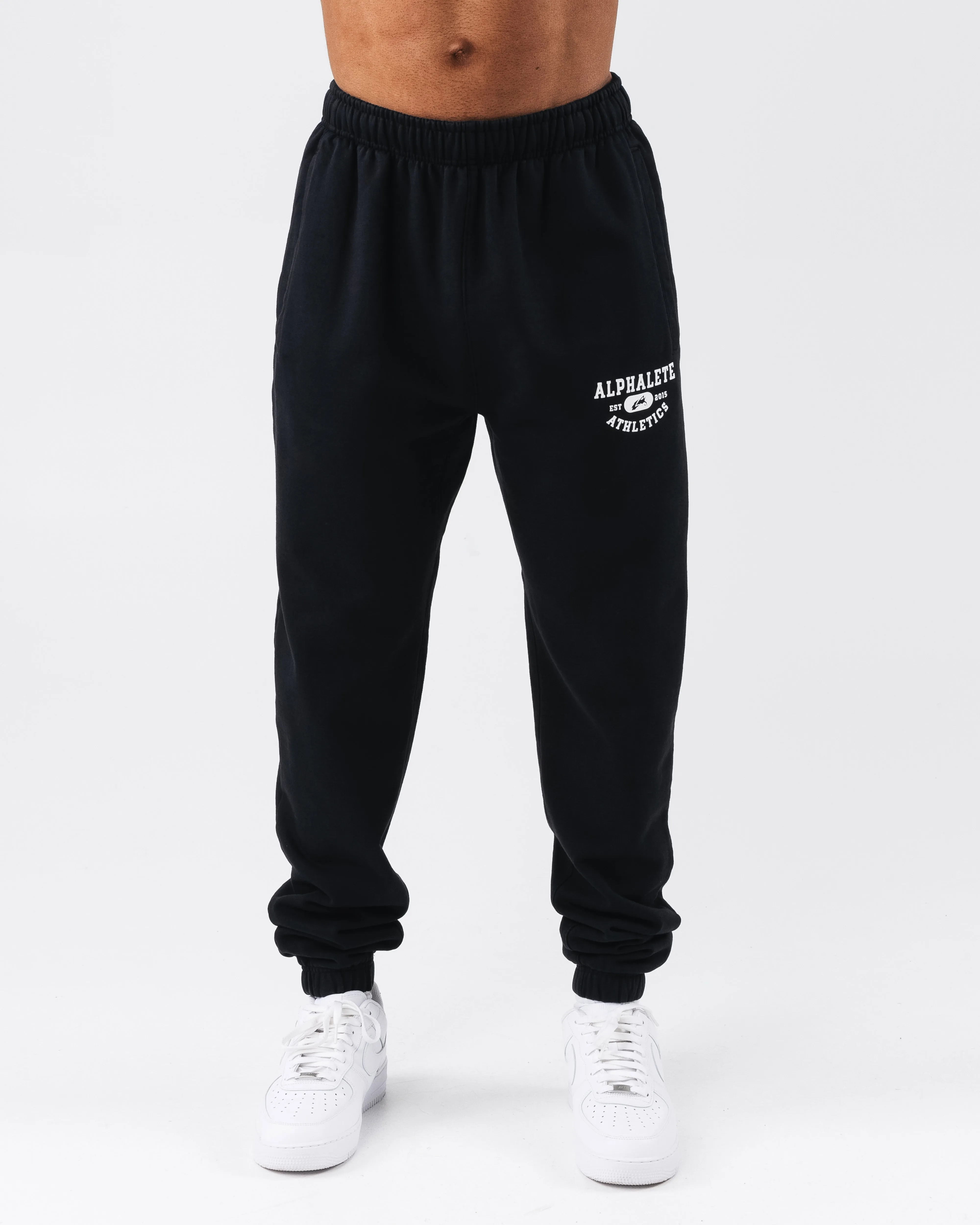Member Vintage Jogger - Black