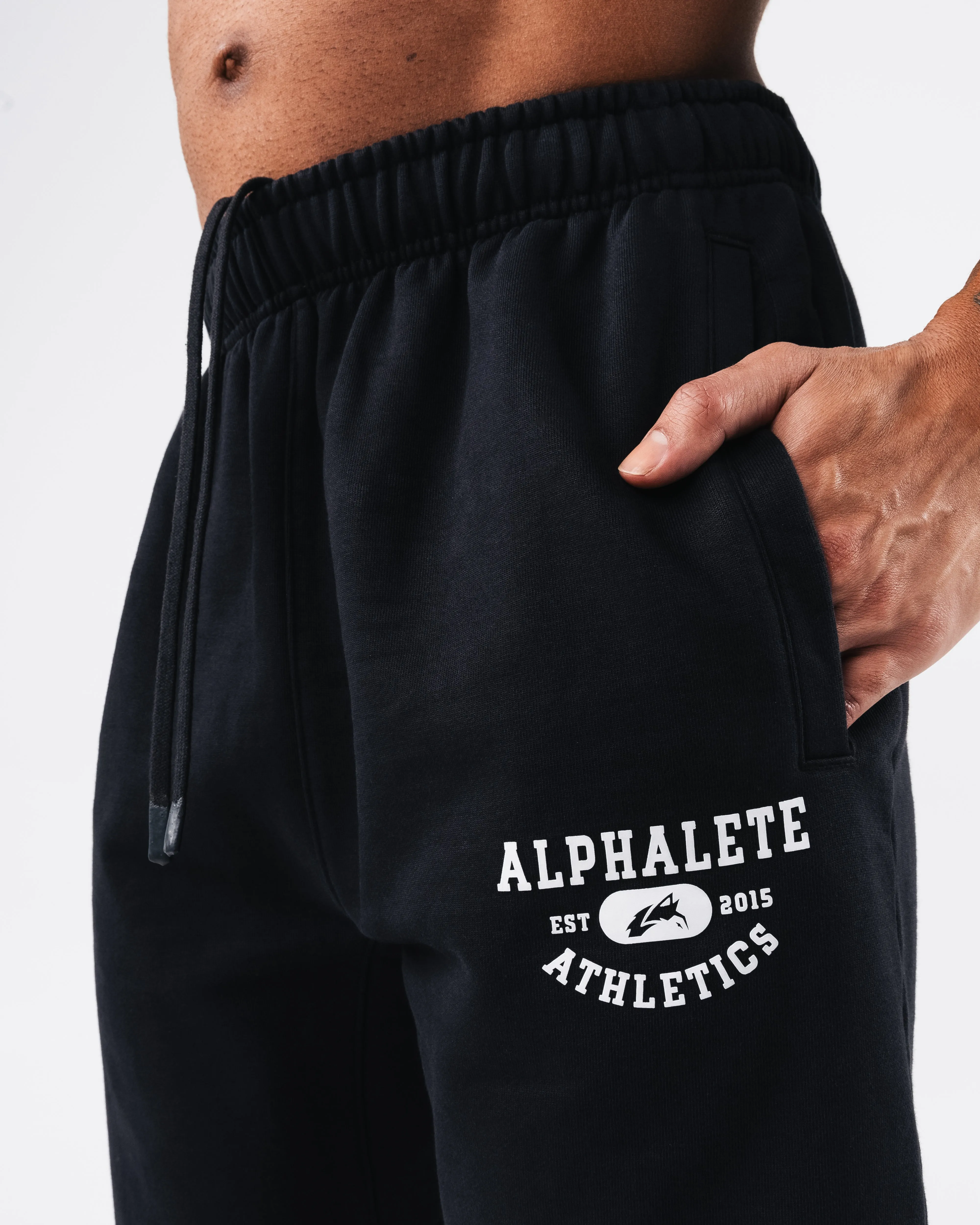 Member Vintage Jogger - Black