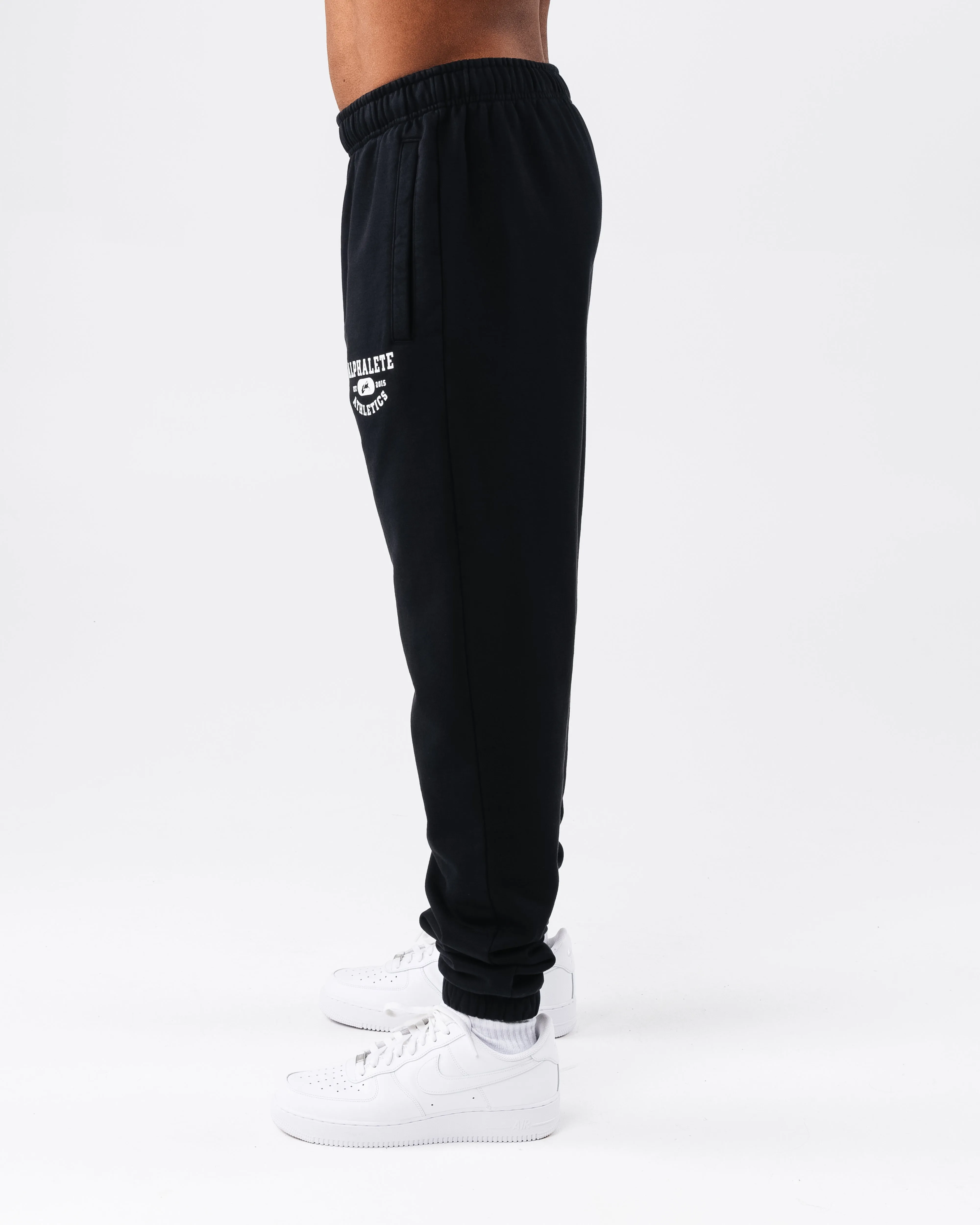Member Vintage Jogger - Black