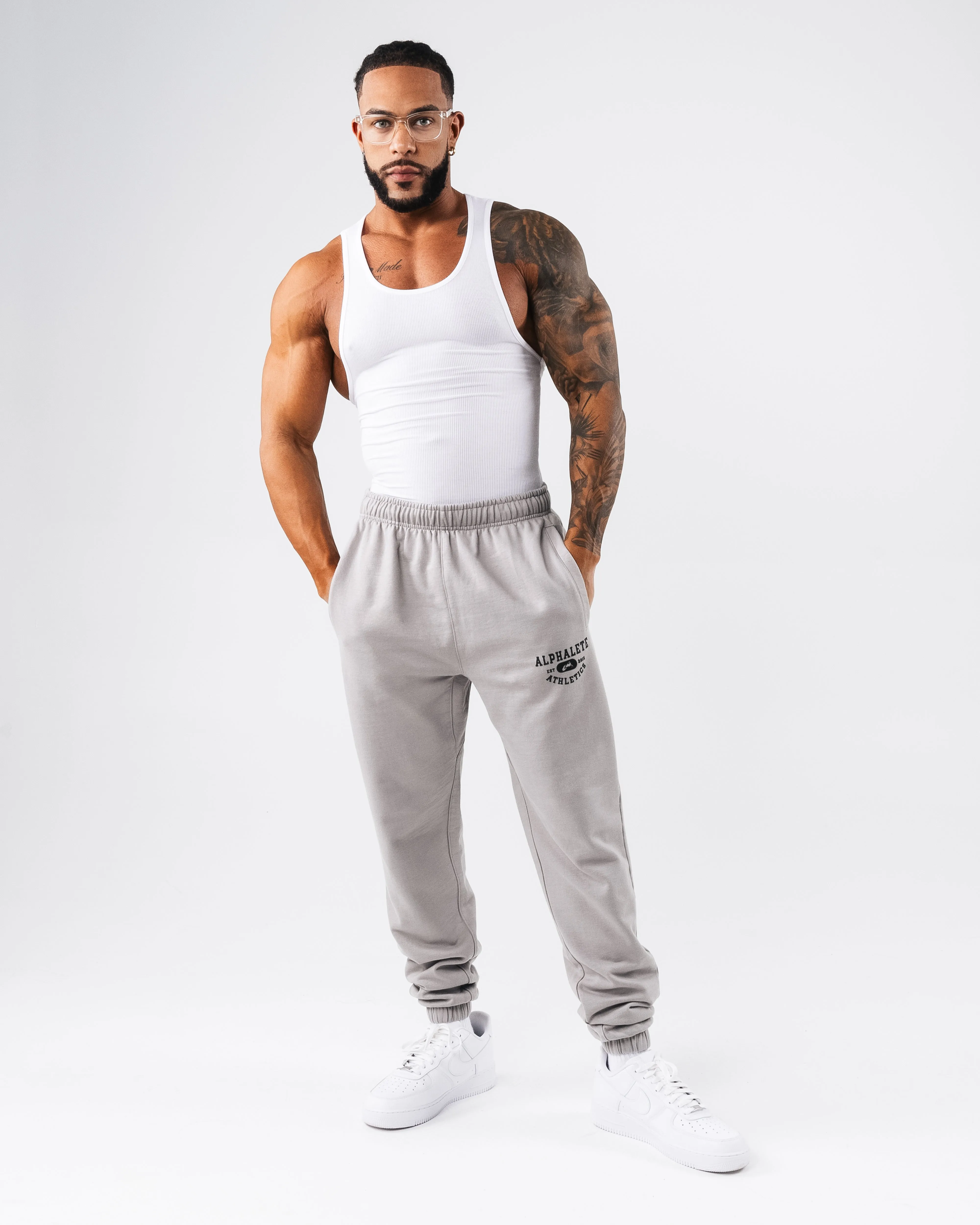 Member Vintage Jogger - Chrome