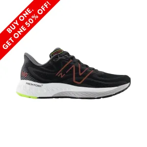 Men's Fresh Foam x 880v13 - Black with Brick Red (D Width)