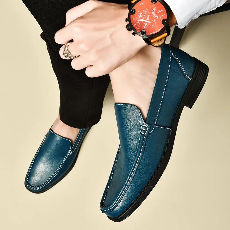 Men's Italian Genuine Leather Loafers