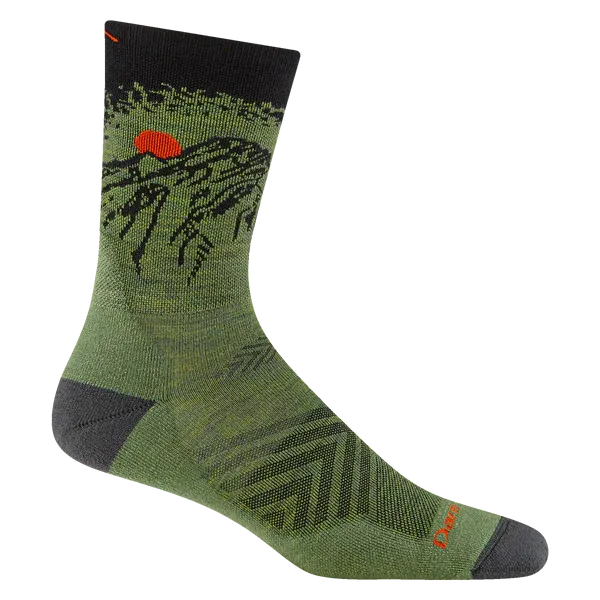 Men's Vert Micro Crew Ultra Lightweight with Cushion | 1066 | Darn Tough