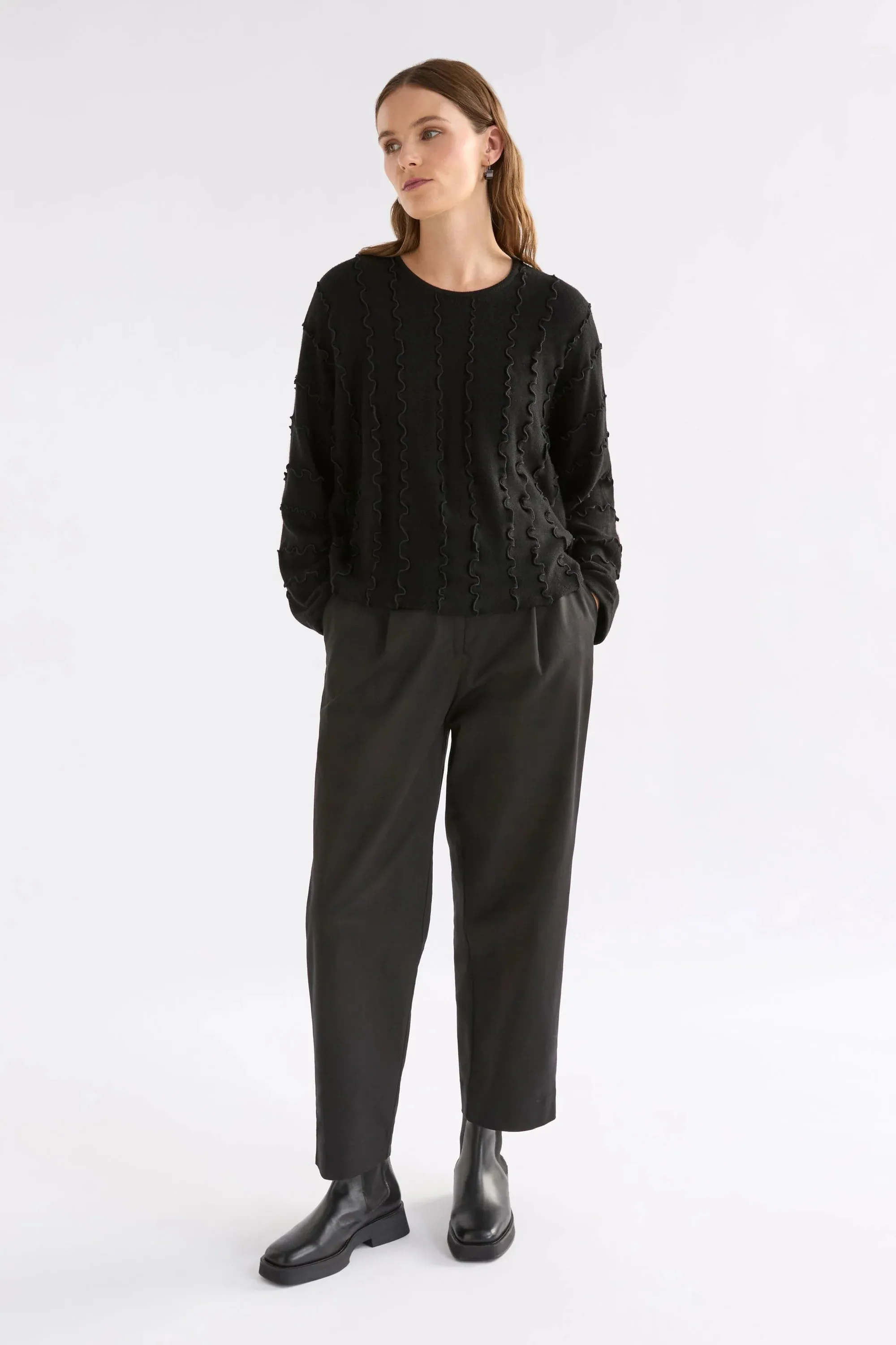 Musse Sweater / Black
