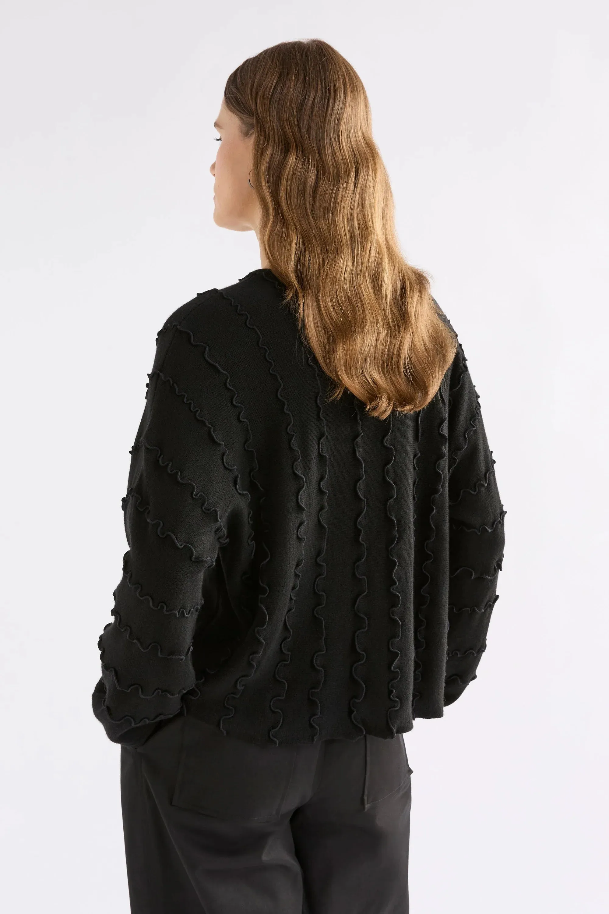 Musse Sweater / Black