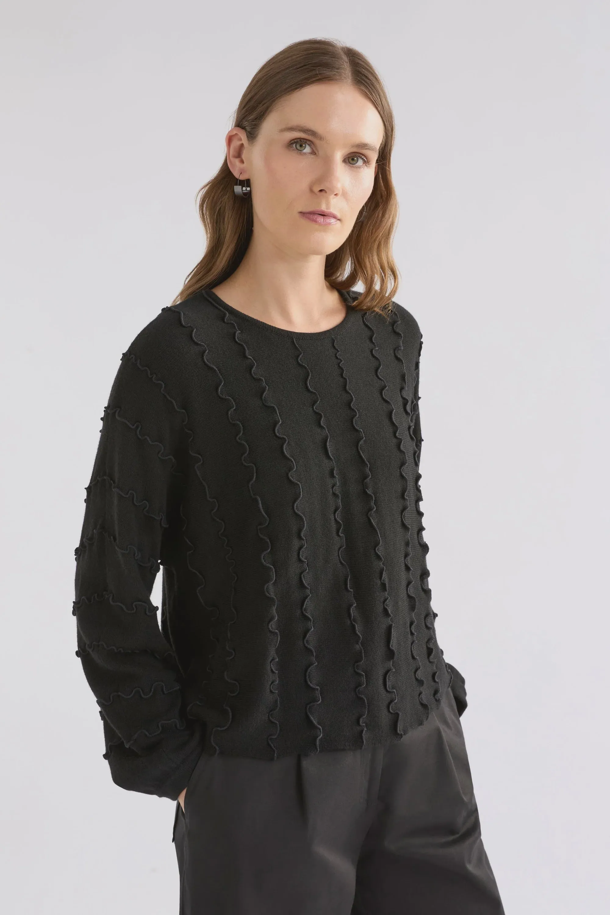 Musse Sweater / Black