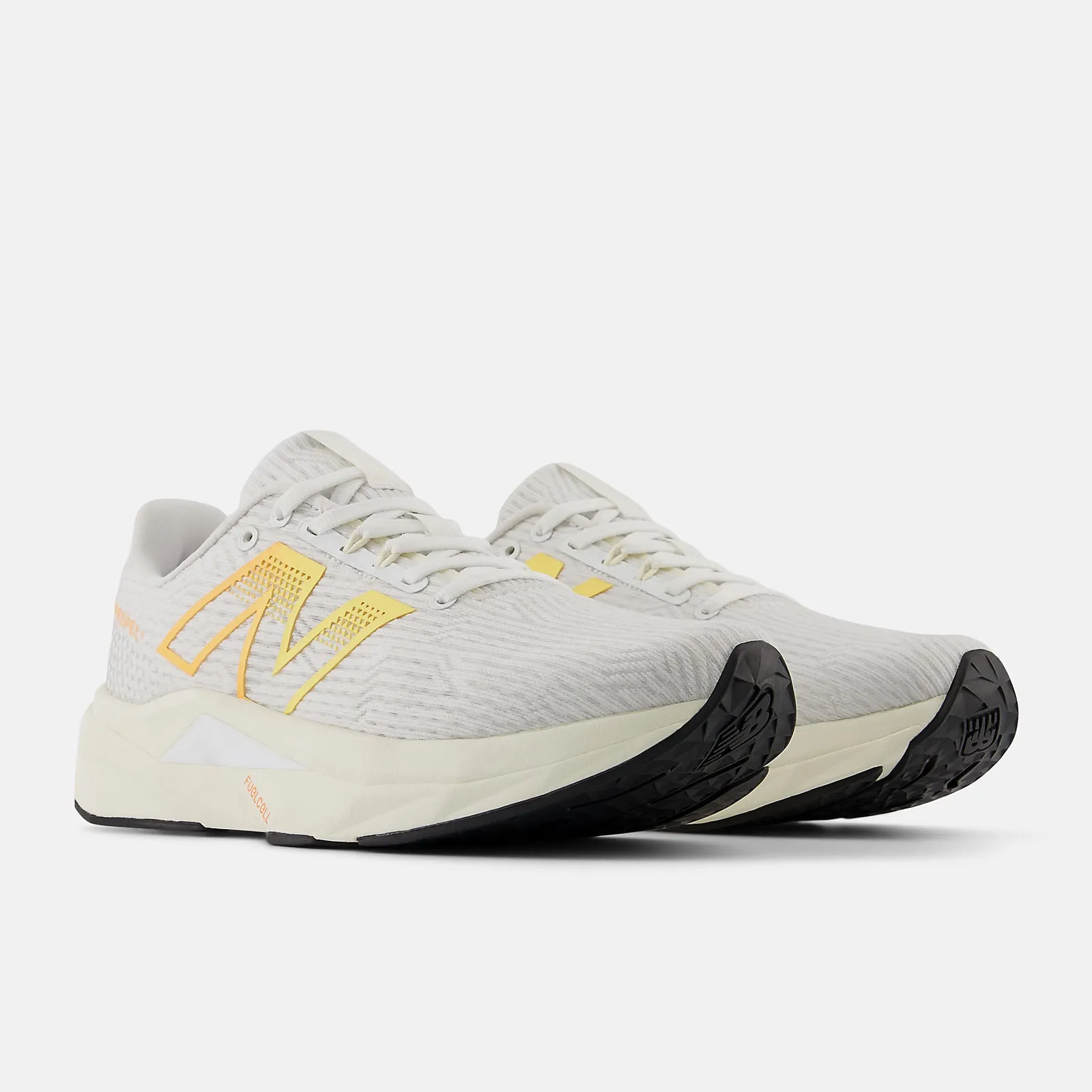 NEW BALANCE WOMEN'S FUELCELL PROPEL V5 GREY RUNNING SHOES