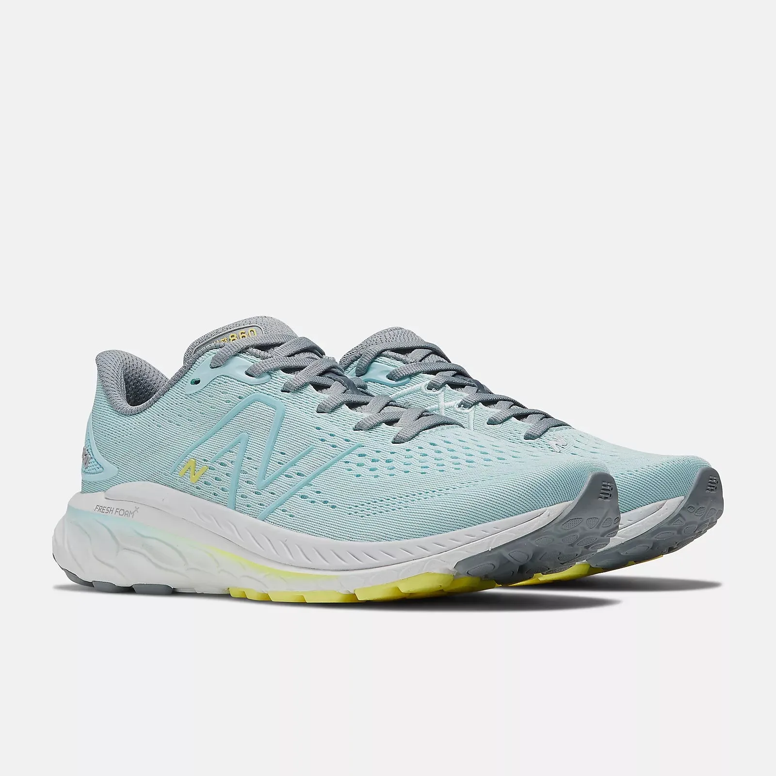 New Balance Womens X 860v13 Wide - Blue (W860M13)
