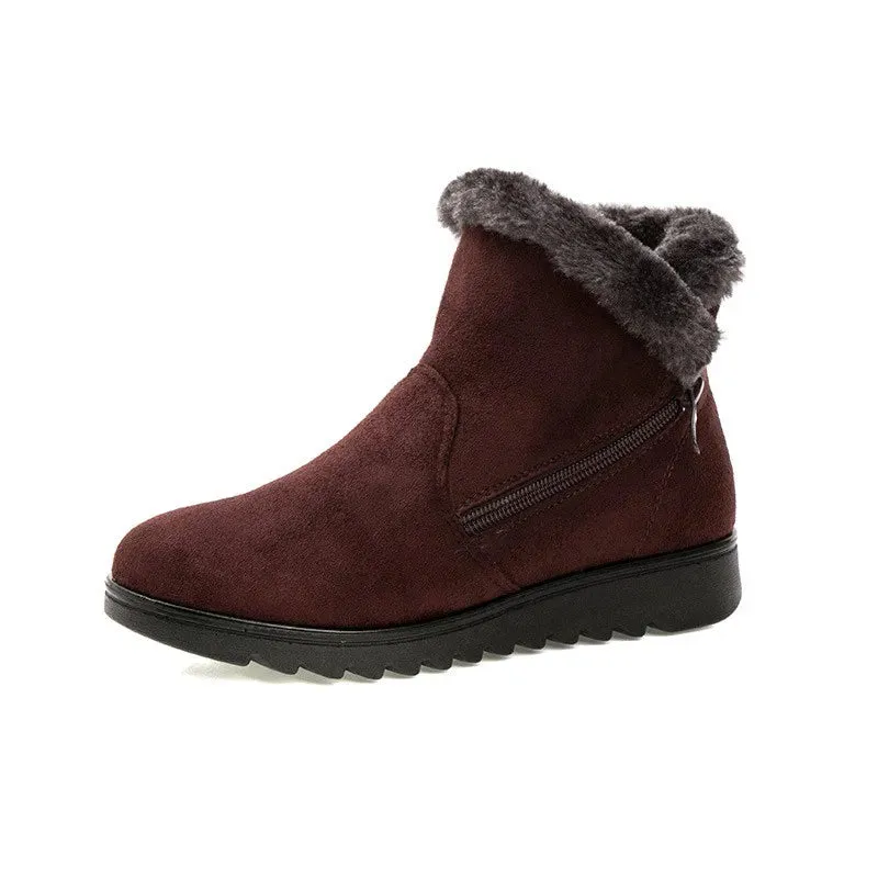 NIEVA | Lined Winter Ankle Boots