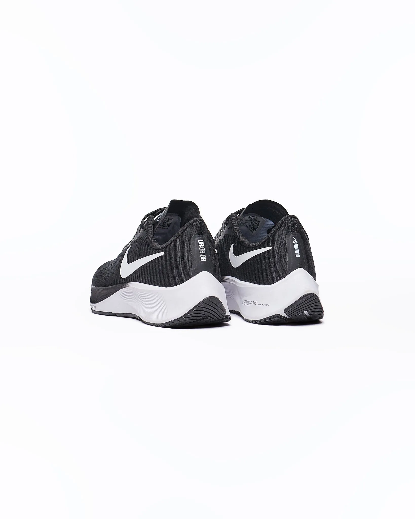 NIK Air Zoom Pegasus Men Black Runners Shoes 74.90
