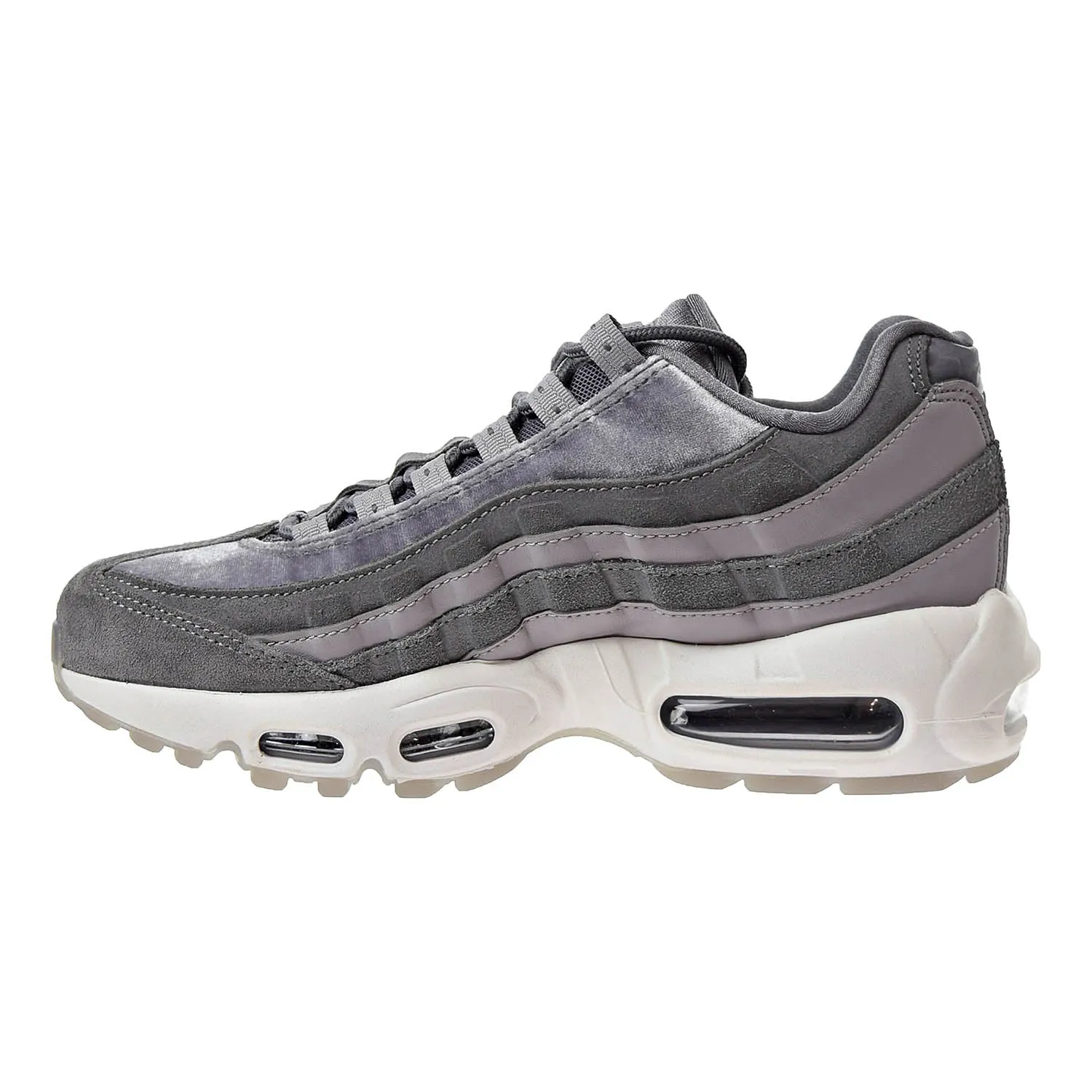 Nike Air Max 95 LX Women's Running Shoes Gunsmoke/Gunsmoke