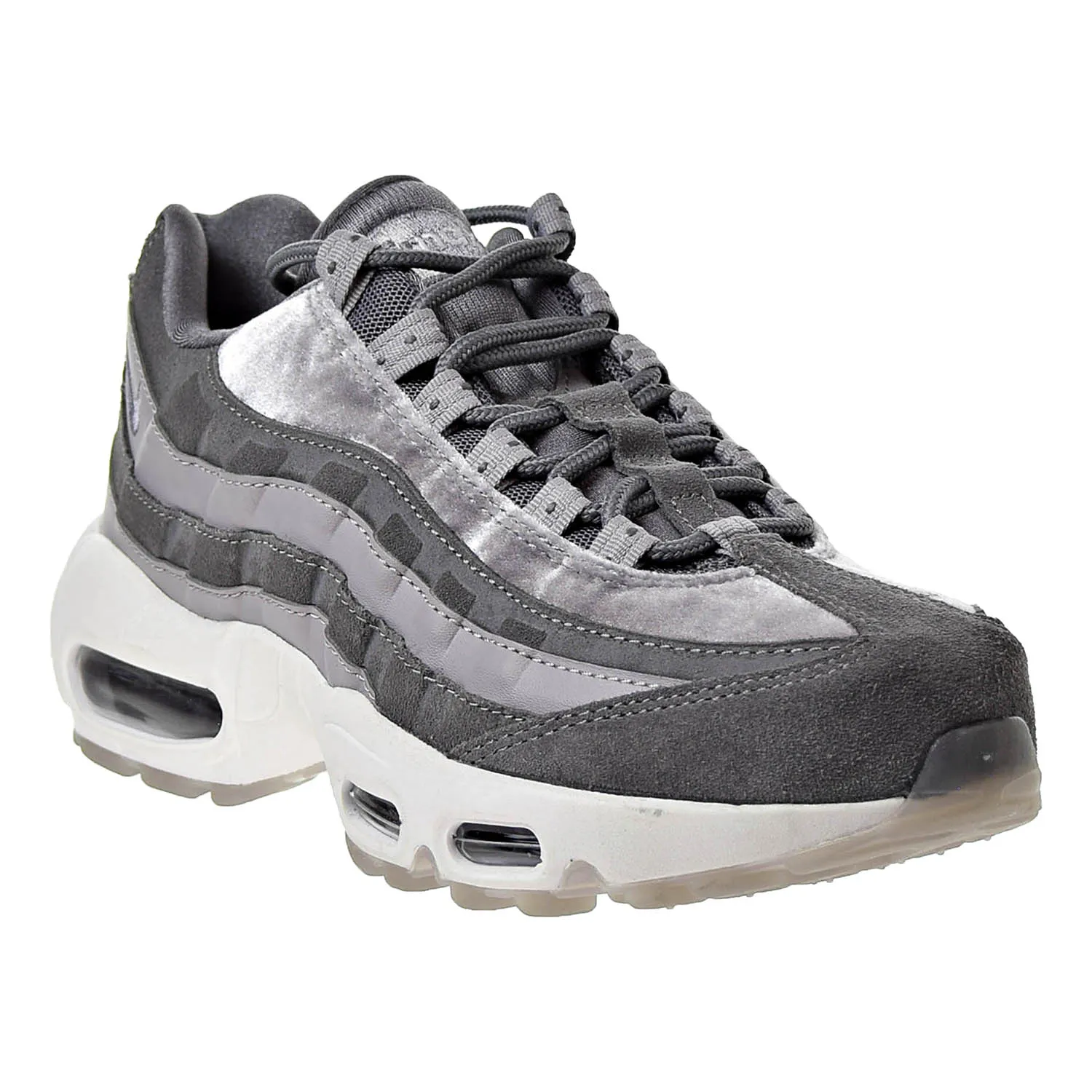 Nike Air Max 95 LX Women's Running Shoes Gunsmoke/Gunsmoke
