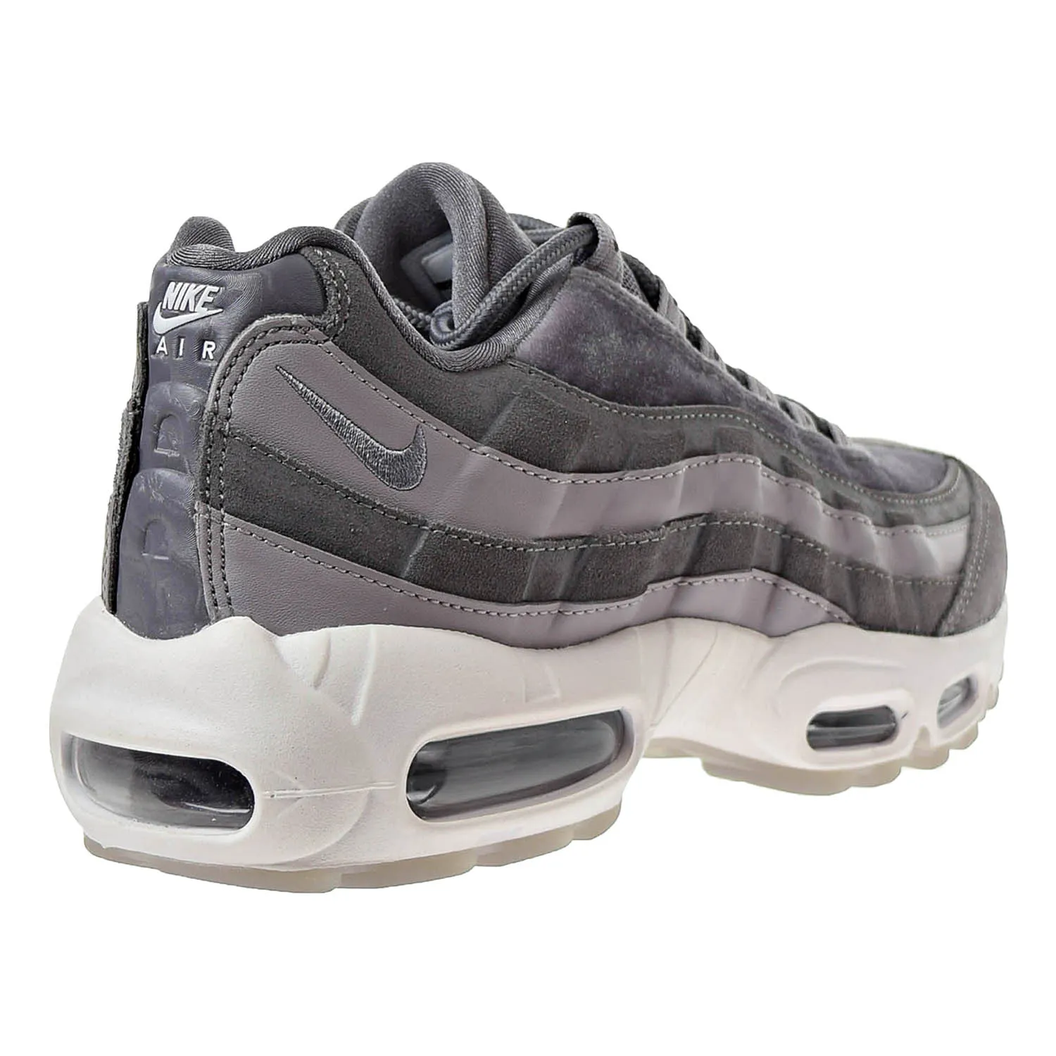 Nike Air Max 95 LX Women's Running Shoes Gunsmoke/Gunsmoke