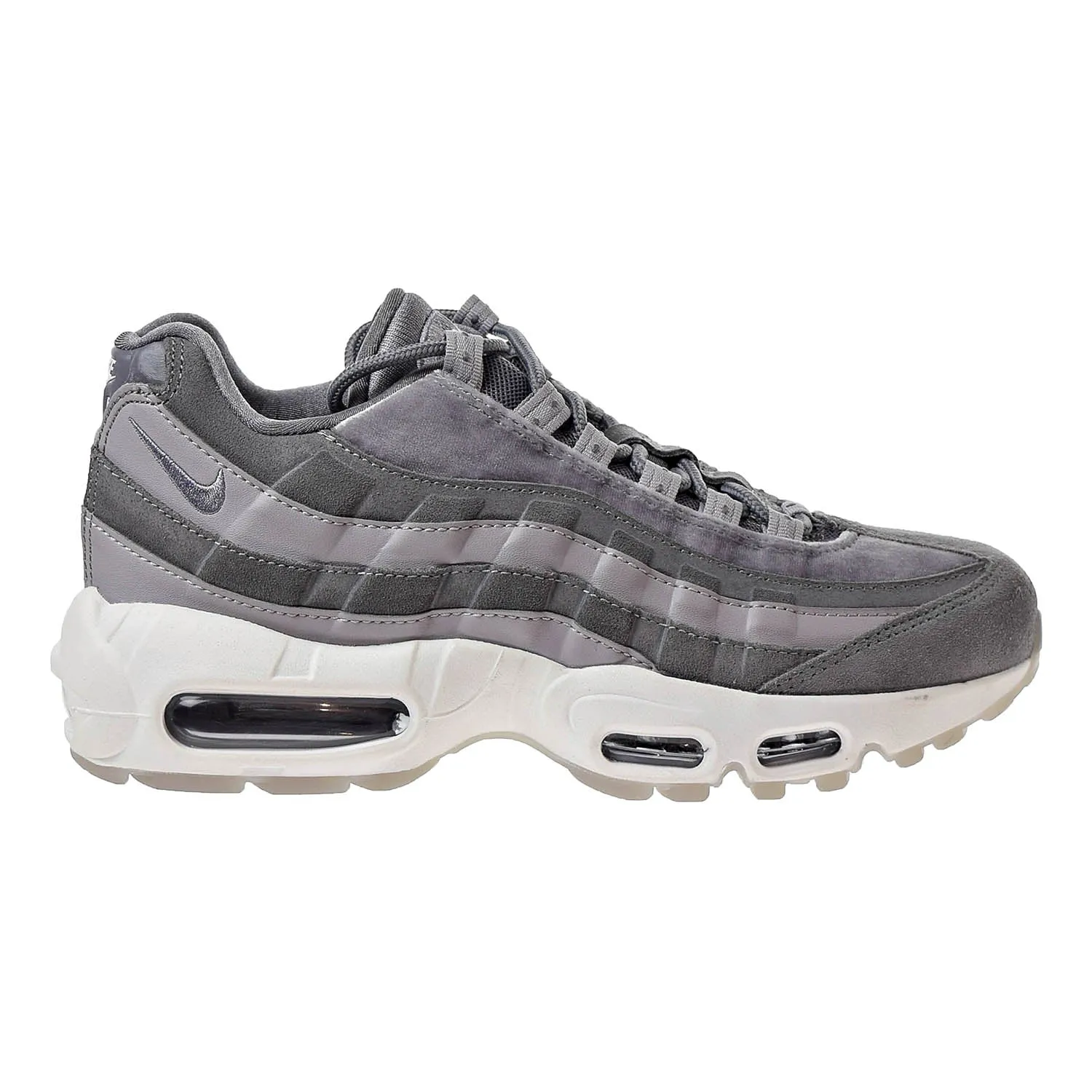 Nike Air Max 95 LX Women's Running Shoes Gunsmoke/Gunsmoke