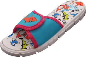 NORTY Girls 12-4 Aqua Sandal C1015