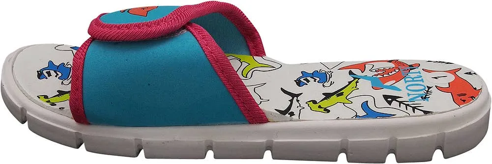 NORTY Girls 12-4 Aqua Sandal C1015
