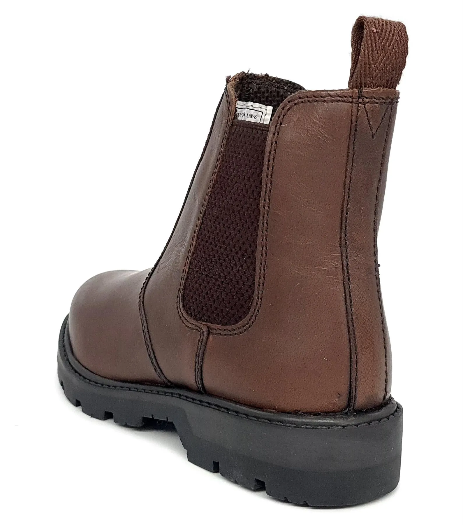 Oaktrak Kids Rocksley Leather Chelsea Dealer Boots
