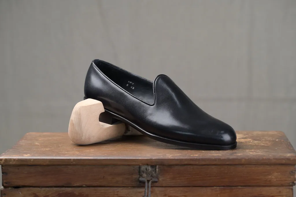 OPW Black Tie Loafers