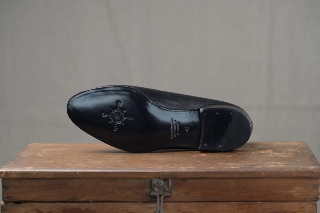 OPW Black Tie Loafers
