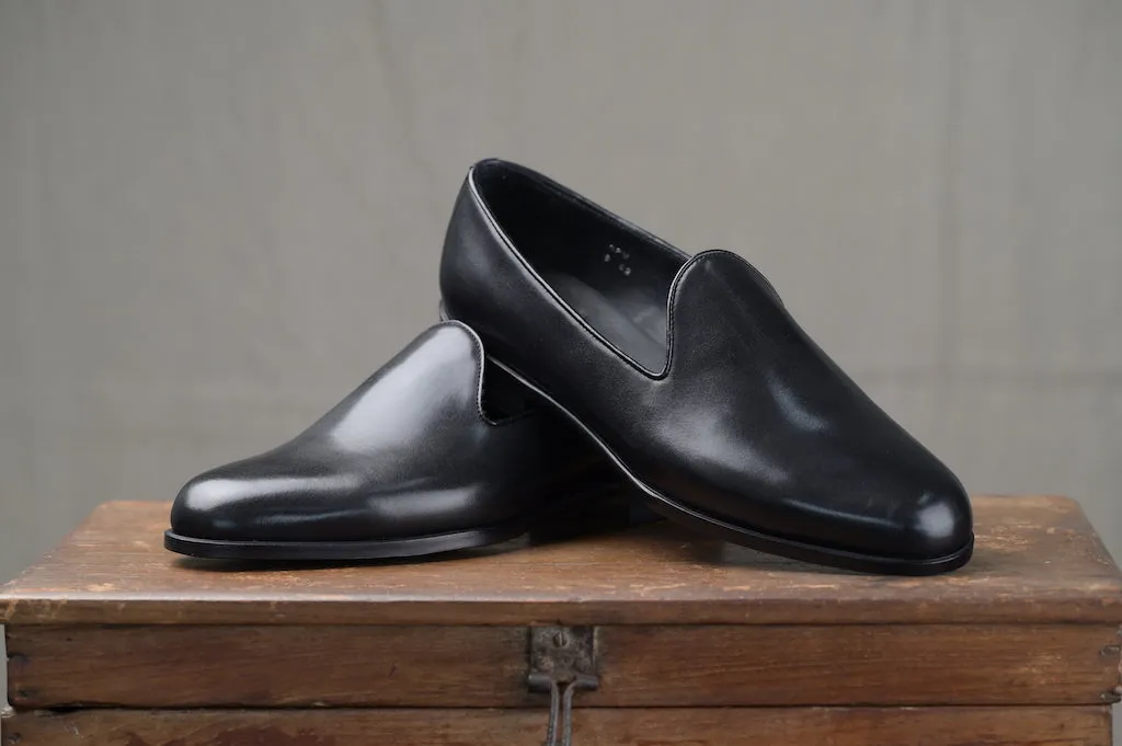 OPW Black Tie Loafers