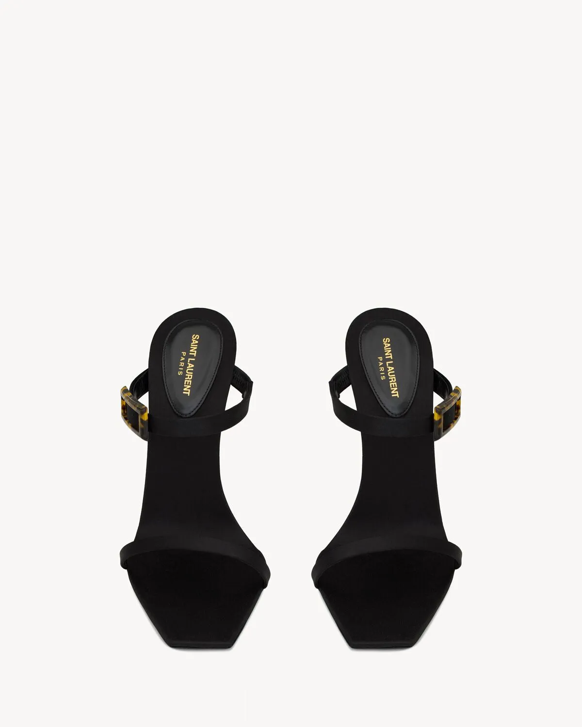Oud Mules In Satin