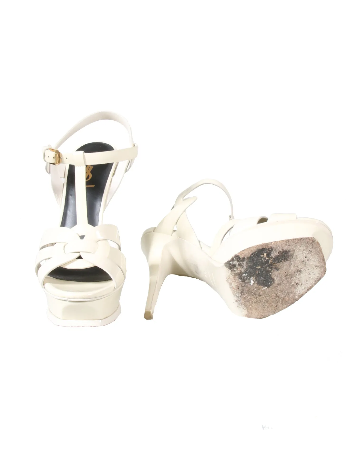 Patent Leather Tribute Sandals