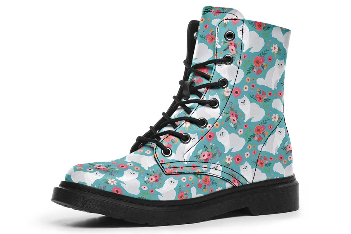 Persian Cat Flower Boots