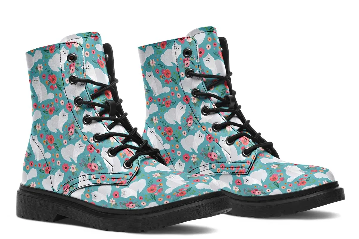 Persian Cat Flower Boots