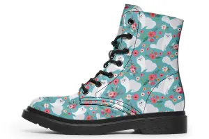 Persian Cat Flower Boots