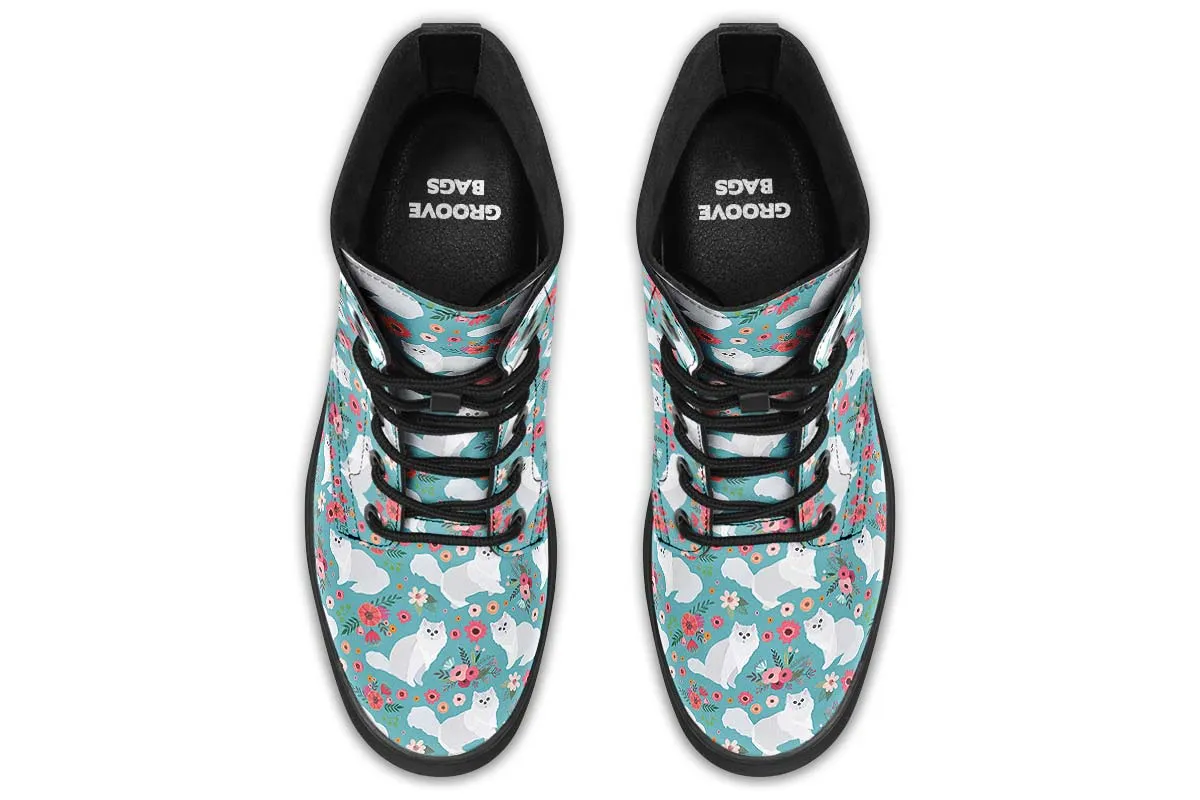 Persian Cat Flower Boots