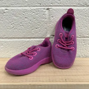 Pink Slip On Wool Runners