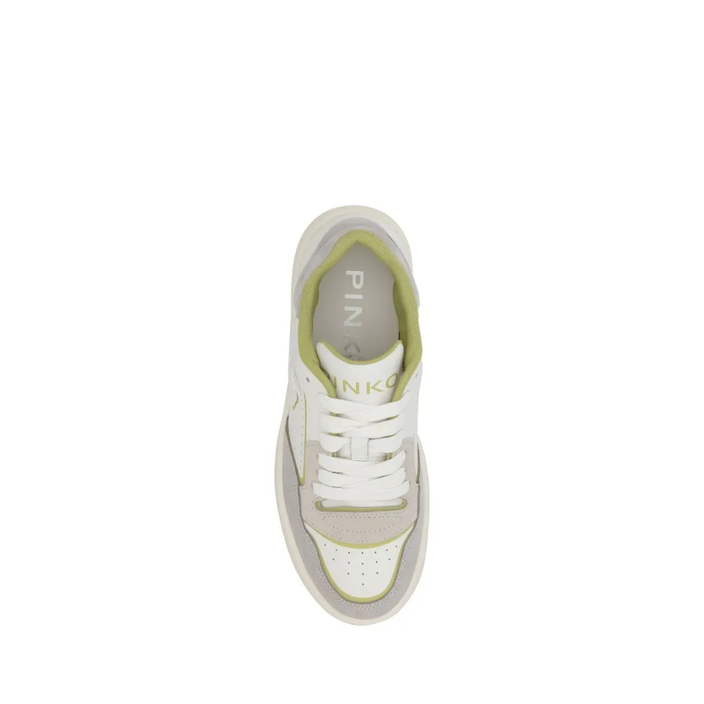 PINKO Wit Mandy Sneakers