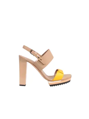 Platform Leather Sandals