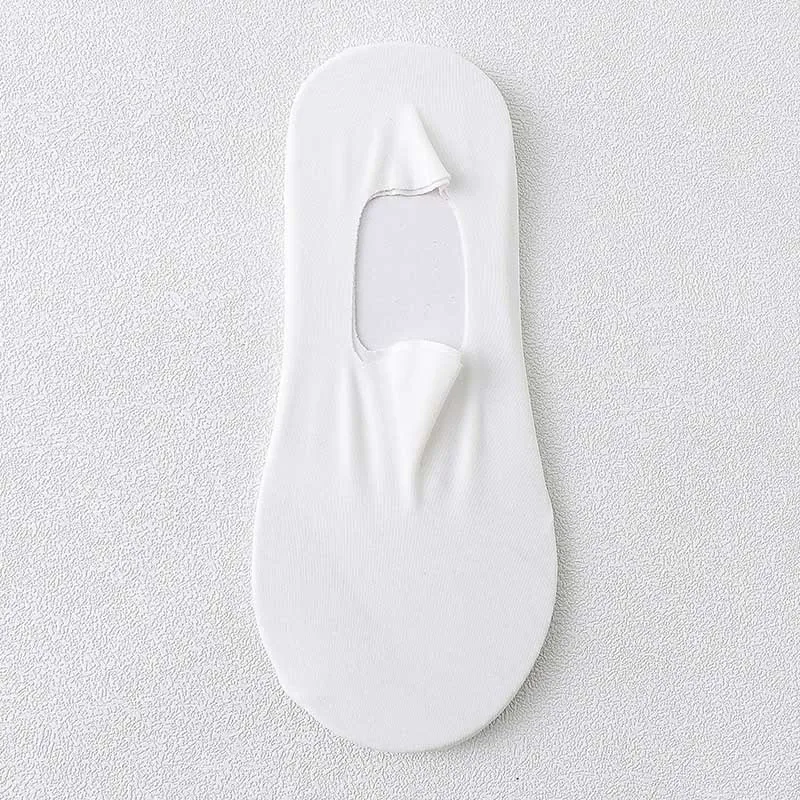 Plus Size Invisible No Show Socks(5 Pairs)