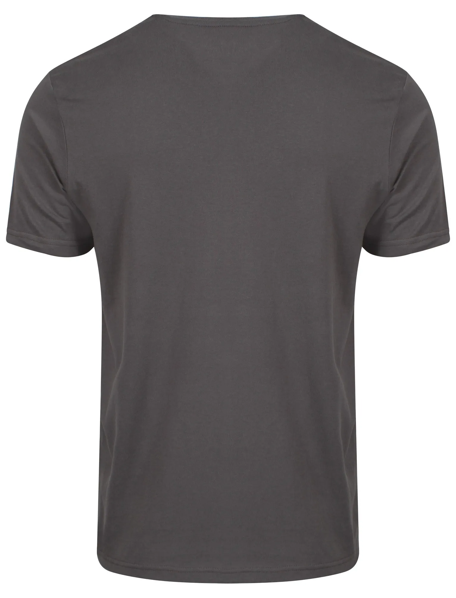 Print T-Shirt in Graphite Grey  - South Shore
