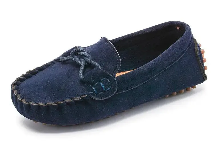 PU Leather Moccasins for Children Multivariant