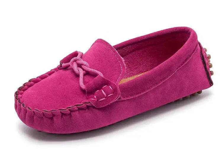 PU Leather Moccasins for Children Multivariant