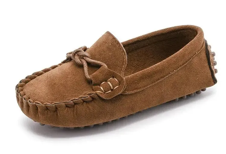 PU Leather Moccasins for Children Multivariant