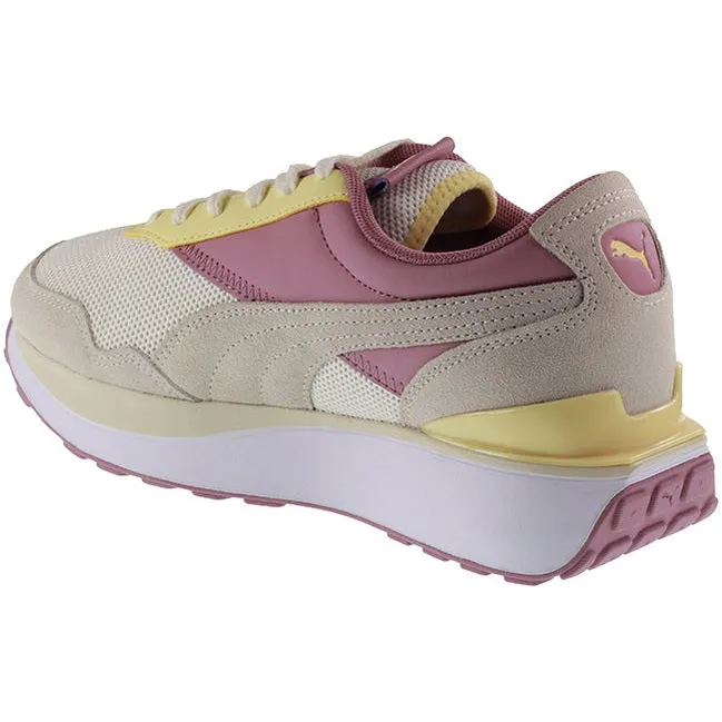 Puma Trainers Womens Cruise Rider Candy Whisper White Pink
